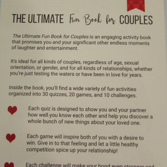 The Ultimate Fun Book for Couples by LovityNote 2020 - Picture 4 of 16
